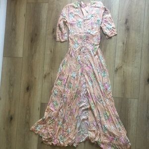 Spell Dress XS Maxi Garden Party Chic